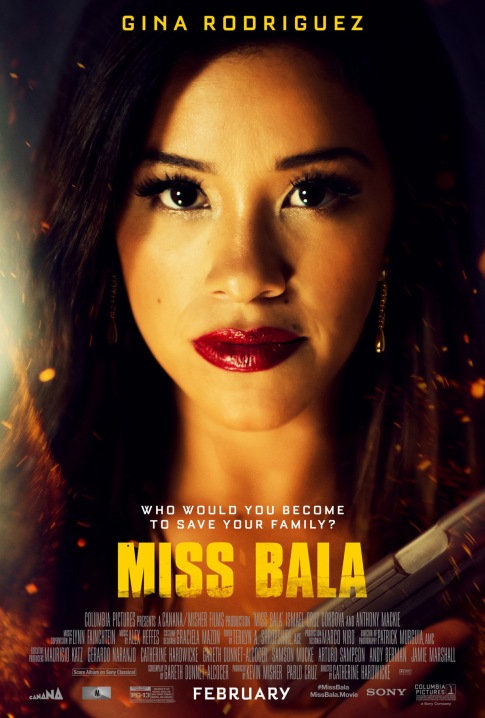 miss bala film poster